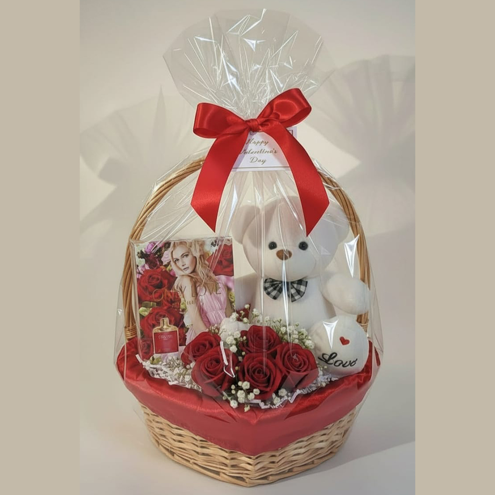 White Bear, Bunch of Roses & 100ml Only Love Long-Lasting Perfume for Women