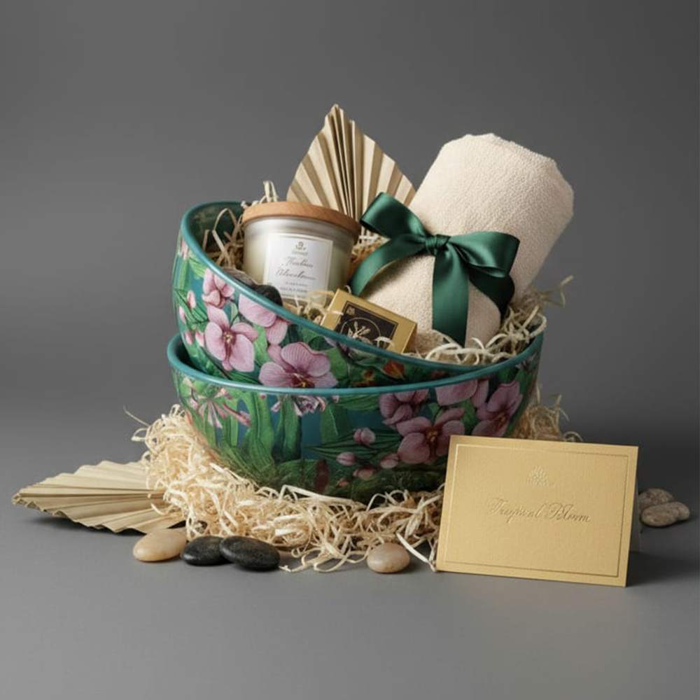 Botanical Bliss Soup Bowl Set