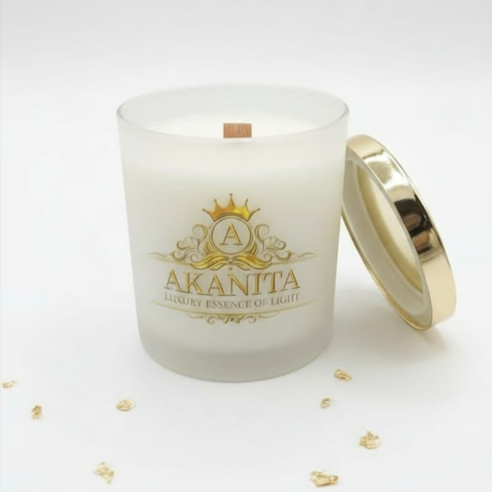 Prady Boxer Eau de Toilette for Him (100ml) & AKANITA Luxury Essence of Light Soy Candle - Image 4