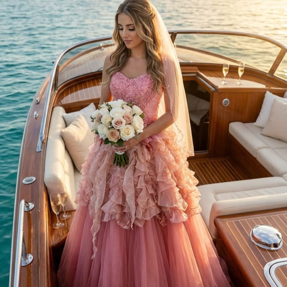 Pink Formal Occasion WD 009