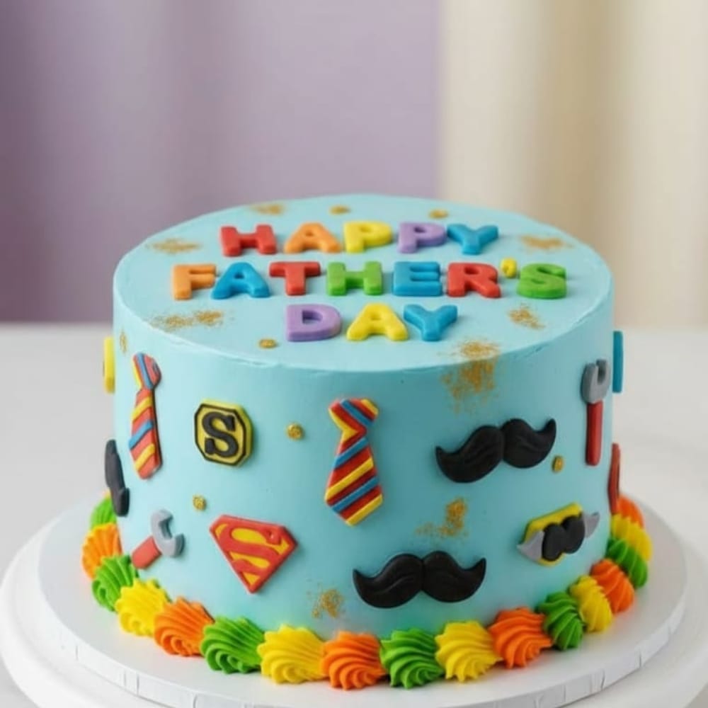Father’s day or Father’s  Birthday cake (2kg)