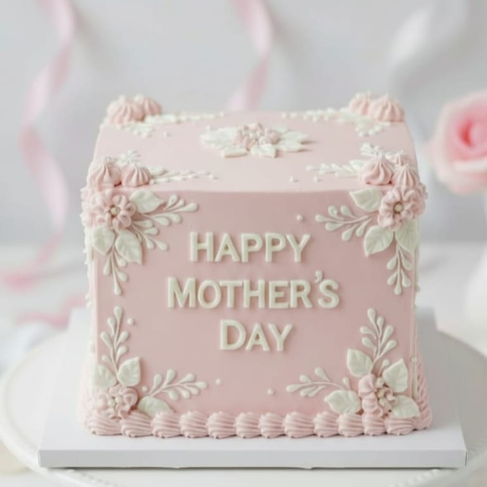 2kg Floral cake