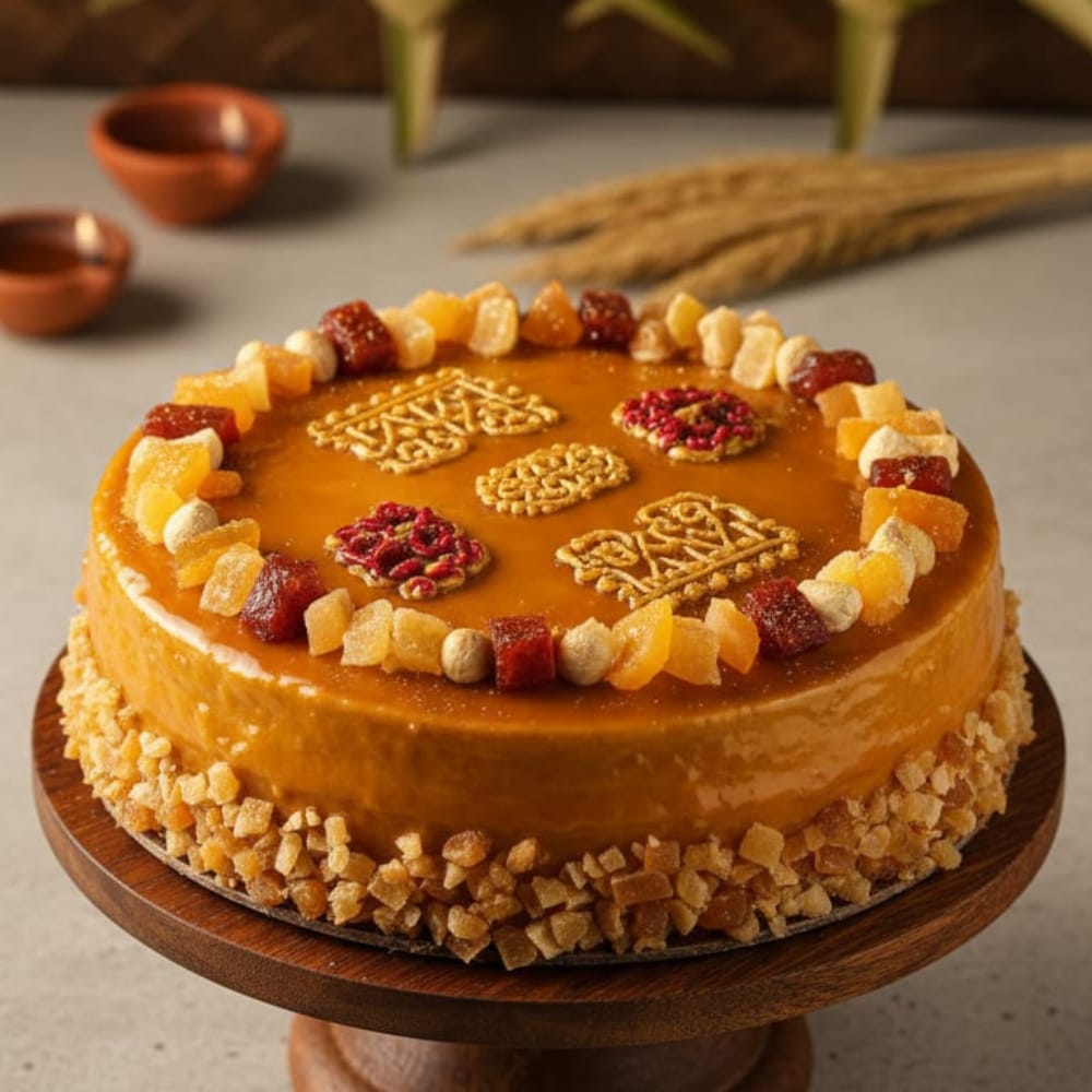 New Year Cake